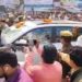 सुल्तानपुर जनपद न्यायालय पहुंचे सांसद व नेता विपक्ष राहुल गांधी