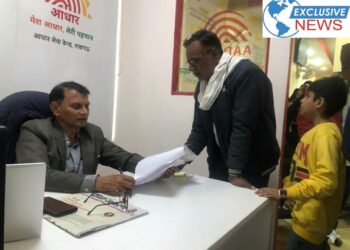 सेना के कैप्टन के नेतृत्व से आधार सेवा केंद्र की व्यवस्था चाक-चौबंद