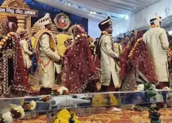 बागेश्वर धाम में महाशिवरात्रि पर 307 जोड़ों का सामूहिक विवाह
