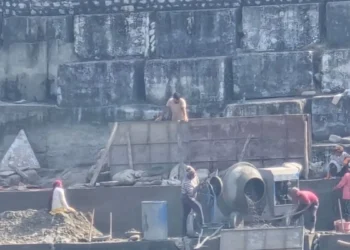 कोसी बैराज के जीर्णोद्धार में तेजी, बरसात से पहले मरम्मत पूरी करने का लक्ष्य