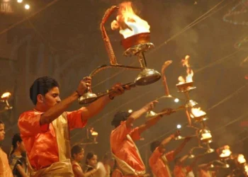 वाराणसी में चंद्रग्रहण के चलते बदला गंगा जी की आरती का समय
