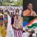 देशभर में धूमधाम से मनाई जा रही ईद-उल-फितर, नेताओं ने दी शुभकामनाएं