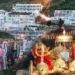 नवरात्र के पहले दिन माता वैष्णो देवी मंदिर में उमड़ा श्रद्धालुओं का सैलाब