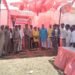 भीम जयंती पर शर्बत वितरण का आयोजन, शोभा यात्रा में उमड़ा जनसैलाब