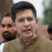 आप और राघव चड्ढा के बीच जुबानी जंग तेज, सांसद ने आरोपों को बताया झूठा