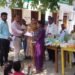 परीक्षा फल वितरण कार्यक्रम में बच्चों को किया गया सम्मानित