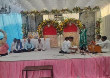 बेनीपुर में आशीर्वाद समारोह के साथ शुरू हुए अम्बेडकर जयंती कार्यक्रम