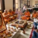 आगरा मे डॉगी की मौत के बाद पूरे परिवार ने कराया मुंडन, 13 ब्राह्मणों को खिलाया भोज