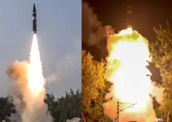 भारत ने परमाणु-सक्षम अंतरमहाद्वीपीय बैलिस्टिक मिसाइल का किया सफल परीक्षण