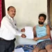 दस दिन बाद समाप्त हुआ आमरण अनशन, प्रशासन ने निष्पक्ष जांच का दिया भरोसा