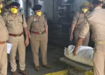 ऑपरेशन दहन: लखनऊ पुलिस ने 1.18 करोड़ रुपये के 344.87 किलो मादक पदार्थ किए नष्ट