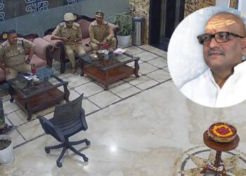 अयोध्या में कांग्रेस प्रदेश अध्यक्ष अजय राय हिरासत में, पत्नी ने लगाए गंभीर आरोप