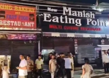 लखनऊ में दिनदहाड़े फायरिंग, ईटिंग प्वाइंट के कर्मचारी को लगी गोली