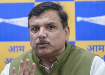 राम मंदिर चढ़ावा चोरी मामला: एसआईटी ने राज्यसभा सांसद संजय सिंह को तलब किया, मांगे सबूत