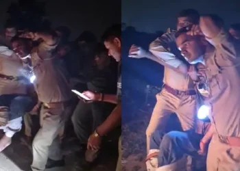 नाबालिग से दुष्कर्म और सिगरेट से दागने वाले आरोपी मुशर्रफ को मुठभेड़ में लगी गोली