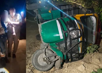 राजधानी लखनऊ में परीक्षा देने जा रही दो छात्राओं से हैवानियत करने वाला ऑटो चालक हसीब गिरफ्तार
