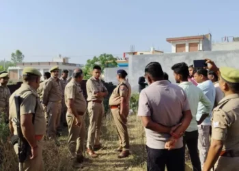 खाली प्लॉट में मिली खौफनाक मौत: युवक के हाथ-पैर बांधकर बेरहमी से पीट-पीटकर हत्या