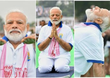 अंतरराष्ट्रीय योग दिवस पर पीएम मोदी का संदेश: योग को बनाएं जीवनशैली, बढ़ती उम्र में भी रहेंगे युवा