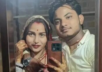 घरेलू विवाद के बाद नवविवाहित दंपती ने एक ही फंदे से लगाई फांसी