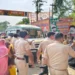लखनऊ के माल में सड़क हादसे में घायल महिला की मौत, शव रखकर प्रदर्शन से डेढ़ घंटे जाम