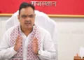 मुख्यमंत्री भजनलाल शर्मा का बड़ा एक्शन: 15 अधिकारियों पर गिरी गाज