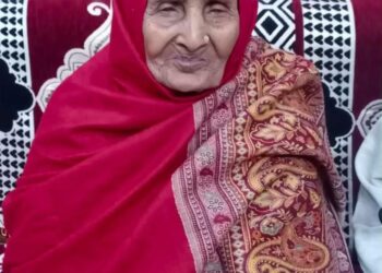 फैजुल्लागंज ‘तृतीय’ वार्ड के पार्षद ललित किशोर तिवारी की माँ का निधन