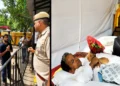 जंतर-मंतर पर बवाल: सोनम वांगचुक की भूख हड़ताल का 16वां दिन, तिरपाल को हटाने को लेकर दिल्ली पुलिस से तीखी झड़प