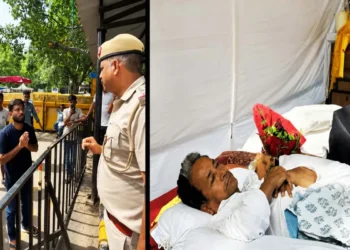 जंतर-मंतर पर बवाल: सोनम वांगचुक की भूख हड़ताल का 16वां दिन, तिरपाल को हटाने को लेकर दिल्ली पुलिस से तीखी झड़प