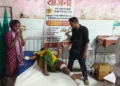 महराजगंज में अनियंत्रित होकर पलटा महिला मजदूरों से भरा टेंपो, आधा दर्जन से अधिक घायल