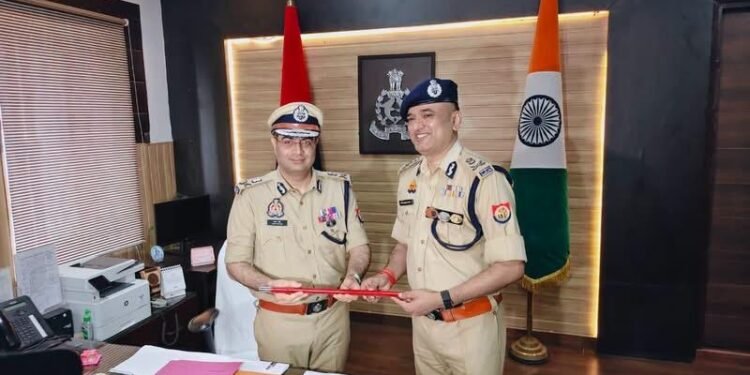आईपीएस अधिकारी तरूण गाबा