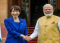 भारत-जापान शिखर सम्मेलन: पीएम मोदी ने जापानी प्रधानमंत्री को कहा ‘छोटी बहन’