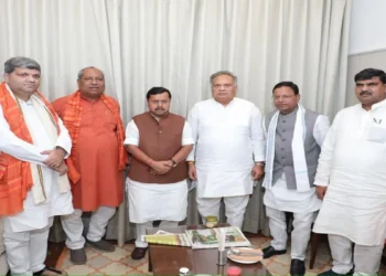 2027 चुनाव की तैयारी में जुटी भाजपा, राष्ट्रीय अध्यक्ष ने पूर्व प्रदेश अध्यक्षों और एनडीए सहयोगियों संग बनाई रणनीति