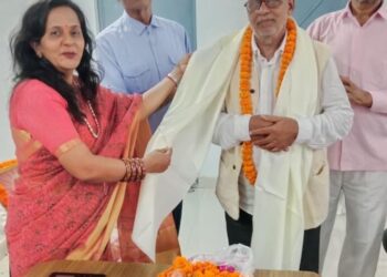 सुल्तानपुर में उद्गार मंच की मासिक कवि गोष्ठी संपन्न, रचनाओं से बंधा समां