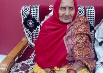 फैजुल्लागंज ‘तृतीय’ वार्ड के पार्षद ललित किशोर तिवारी की माँ का निधन