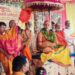 लहरपुर पहुंचे शंकराचार्य, भव्य स्वागत के बीच उठी ‘गौ माता को राष्ट्रमाता’ बनाने की मांग