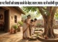अमावस्या पर पितरों को प्रसन्न करने के बेहद सरल उपाय: घर में बरसेगी सुख-समृद्धि