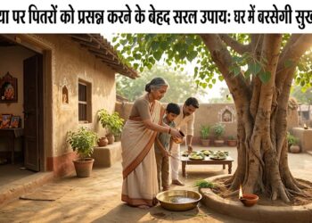 अमावस्या पर पितरों को प्रसन्न करने के बेहद सरल उपाय: घर में बरसेगी सुख-समृद्धि