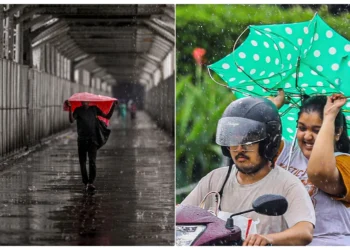 सीतापुर में भारी बारिश और बिजली गिरने का अलर्ट: कक्षा 8 तक के सभी स्कूल बंद