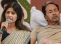 21 दिनों से अनशन पर बैठे सोनम वांगचुक को पुलिस ने भेजा अस्पताल; डिंपल यादव का केंद्र पर तीखा हमला