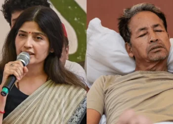 21 दिनों से अनशन पर बैठे सोनम वांगचुक को पुलिस ने भेजा अस्पताल; डिंपल यादव का केंद्र पर तीखा हमला