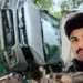सड़क हादसा या सुनियोजित हत्या, अमेठी में पलटी कार से अर्धनग्न अवस्था में मिला युवक का शव