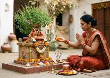 आषाढ़ माह में तुलसी पूजन का विशेष महत्व, जानें पूजा की सही विधि और किन बातों का रखें ध्यान