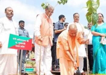 उत्तर प्रदेश में वृक्षारोपण महायज्ञ आज: एक ही दिन में 35 करोड़ पौधे लगाने का महालक्ष्य