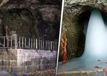 श्रद्धालुओं के बीच चिंता की खबर, मात्र 5 दिनों में क्यों पिघल गए ‘बाबा बर्फानी’