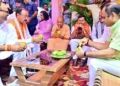 लखनऊ में भाजपा के दिग्गजों की ‘मैंगो मीटिंग’ बनी चर्चा का विषय