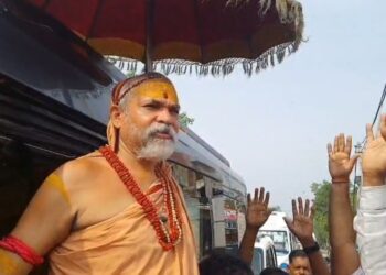 बोले शंकराचार्य अविमुक्तेश्वरानंद: अभी राम मंदिर नहीं, बना है आरएसएस-भाजपा का कार्यालय