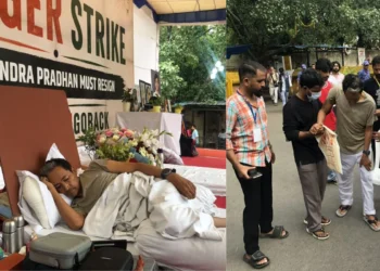 सोनम वांगचुक का अनशन 18वें दिन भी जारी: स्वास्थ्य बिगड़ा, 20 जुलाई को ‘चलो संसद’ मार्च का एलान