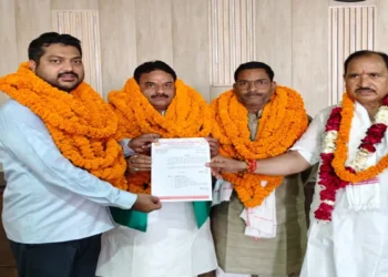 उत्तर प्रदेशीय प्राथमिक शिक्षक संघ की सुलतानपुर इकाई को नई टीम, संतोष सिंह बने जिलाध्यक्ष