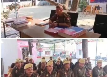वसूली ऐसे करो कि नौकरी पर भी आंच न आए और जेब भी रहे गर्म’ उत्तर प्रदेश के इस कोतवाली में नवागत पुलिसकर्मियों को भ्रष्टाचार की ट्रेनिंग
