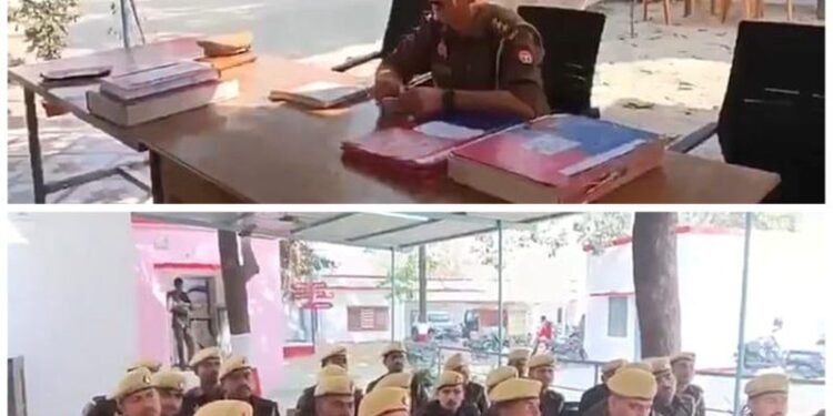 पुलिसकर्मियों को भ्रष्टाचार की ट्रेनिंग
